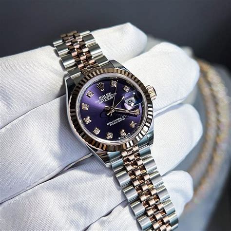 rolex datejust 29|Rolex Datejust 28 diamond bezel.